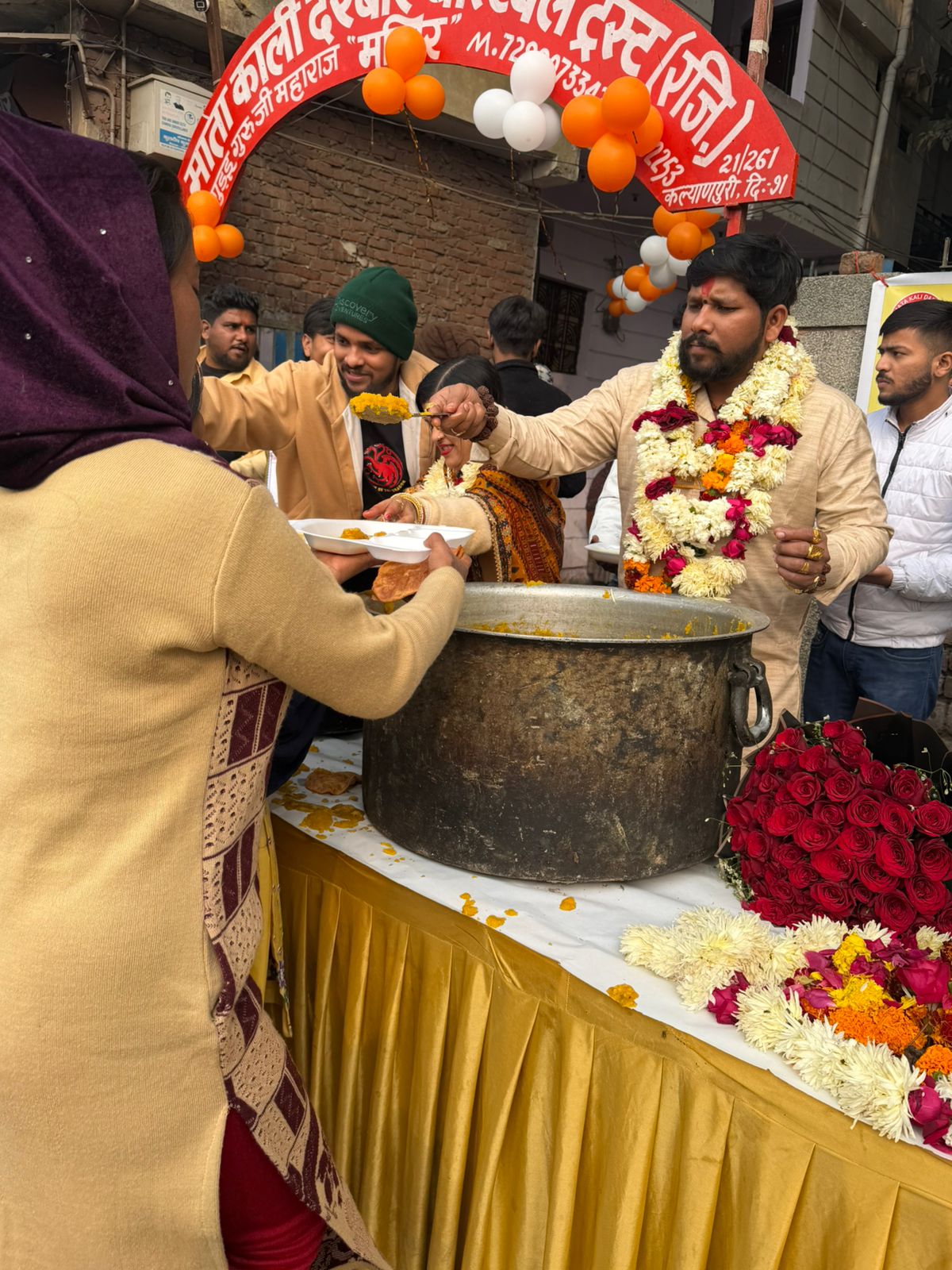 Maa Kali Darbar Charitable Trust Activity